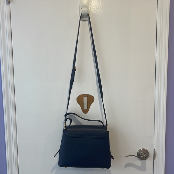 Burberry Navy Envelope Crossbody Bag - Picture 4 of 10